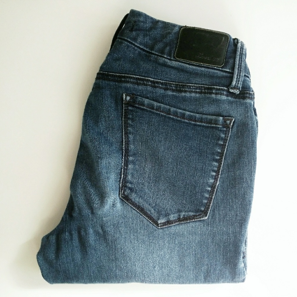 Anthropologie Level 99 Crop Jeans